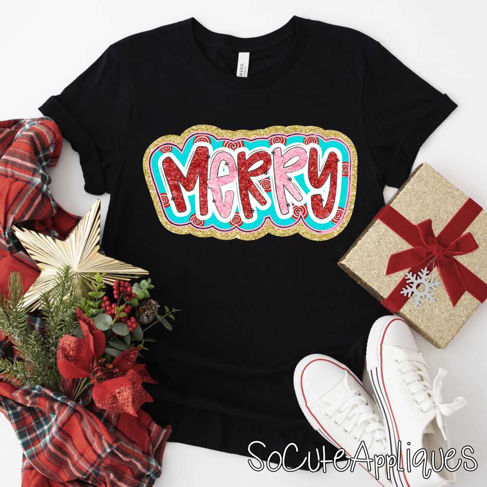 Merry *DTF* Transfer