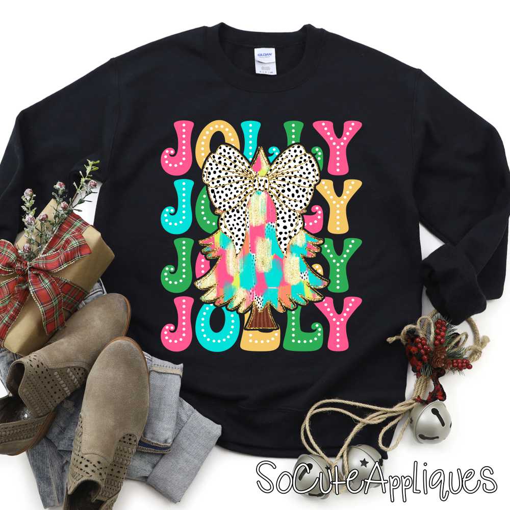 Jolly jolly jolly *DTF* Transfer