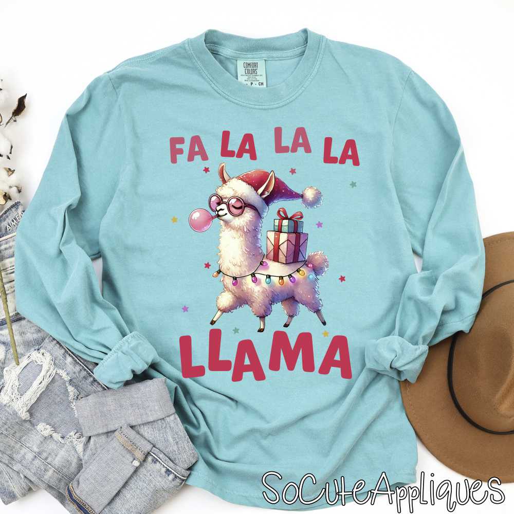 Fa la la llama *DTF* Transfer