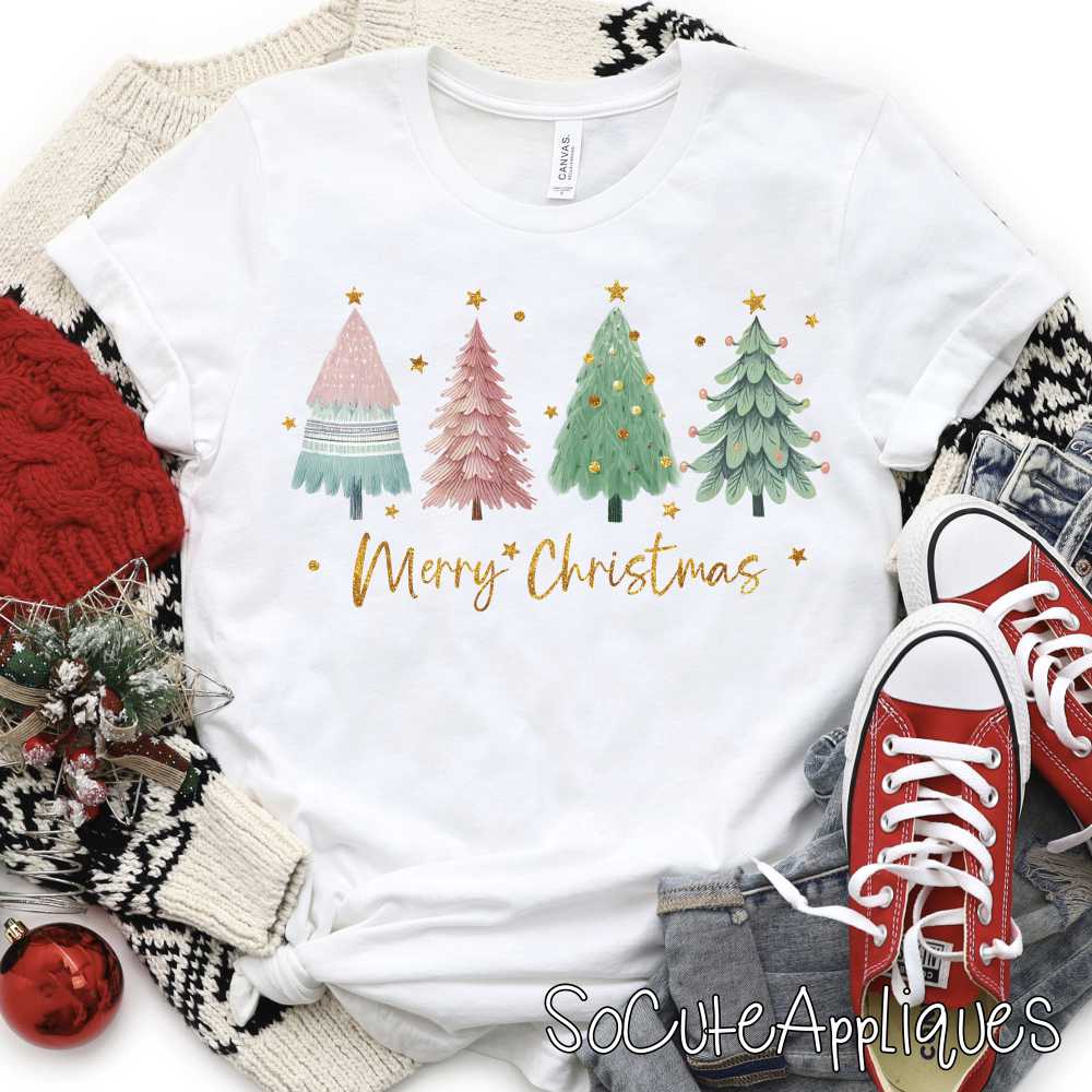 Merry Christmas *DTF* Transfer