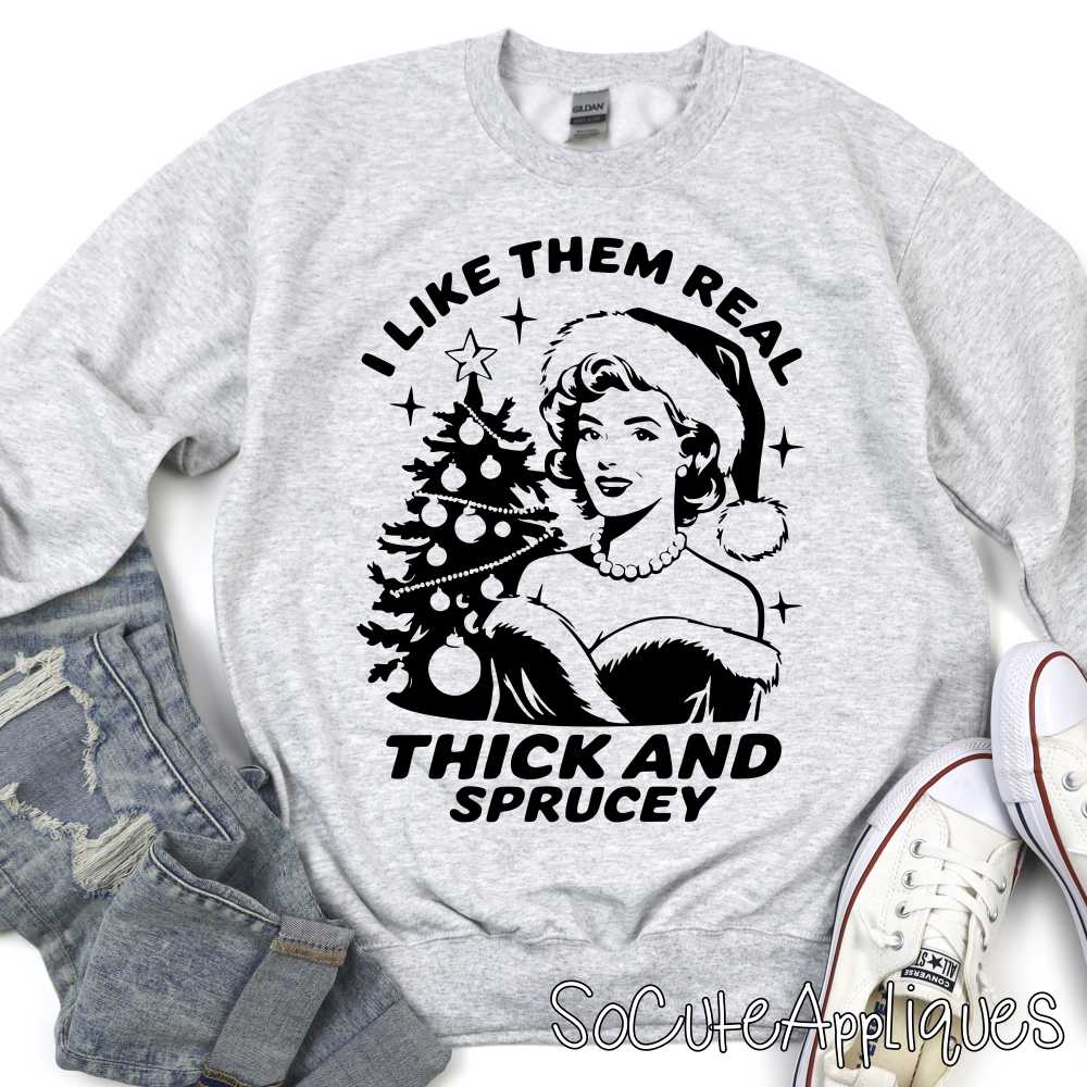 I like them real thick and sprucey BLACK *DTF* Transfer