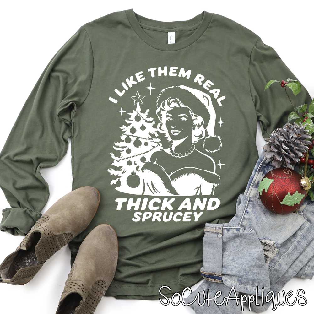 I like them real thick and sprucey WHITE *DTF* Transfer