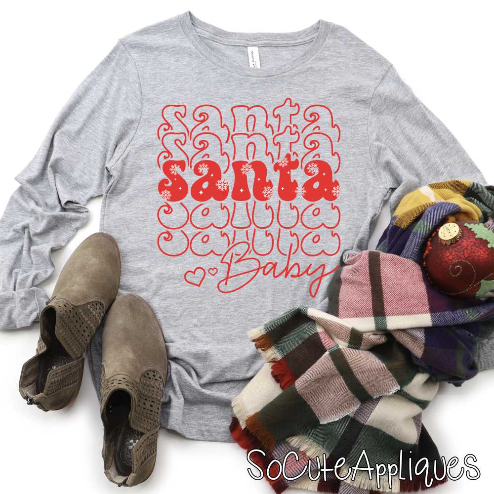 Santa baby *DTF* Transfer