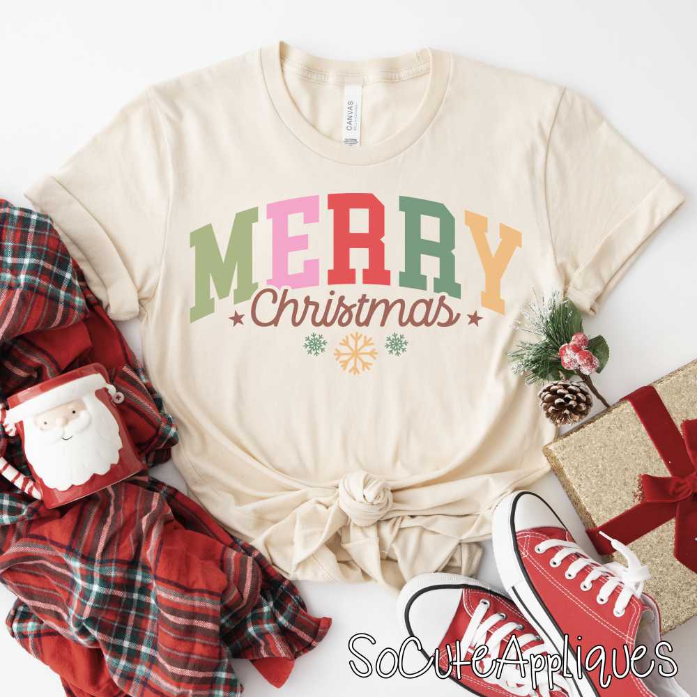Merry Christmas *DTF* Transfer