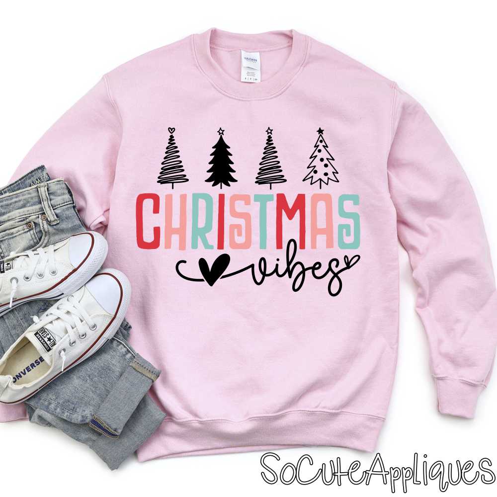 Christmas Vibes *DTF* Transfer