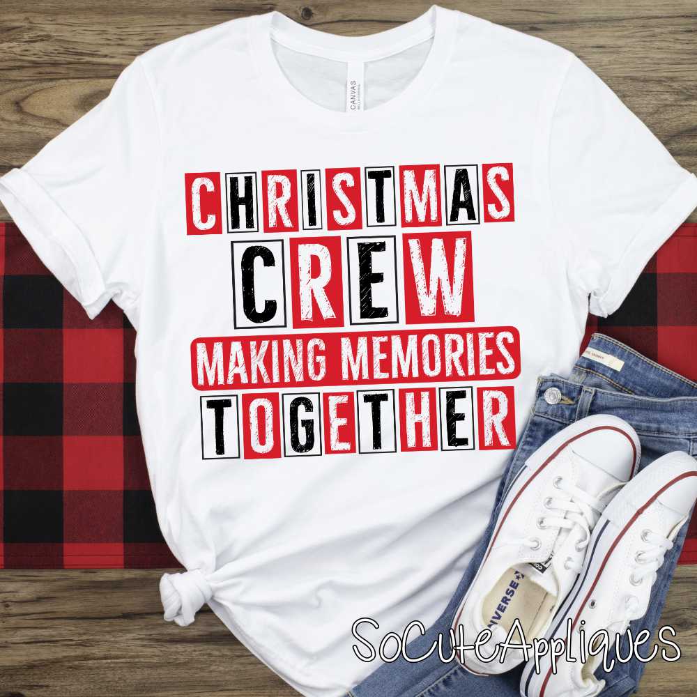 Christmas crew *DTF* Transfer