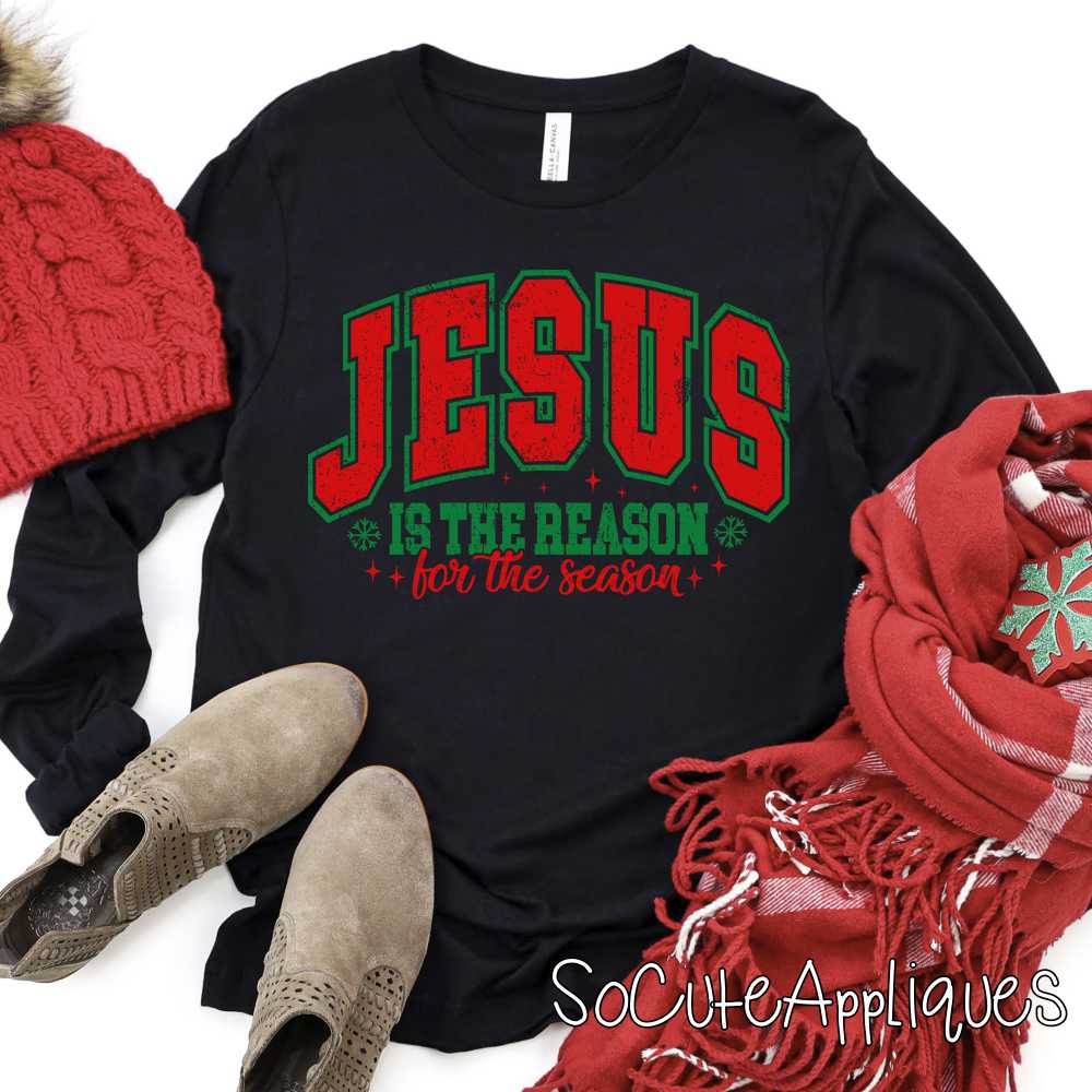 Jesus is the reason *DTF* Transfer