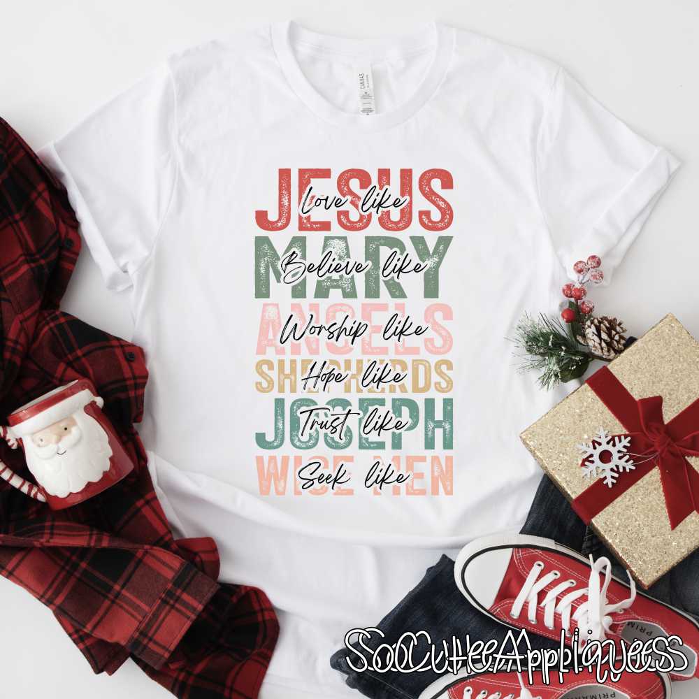 Love like Jesus *DTF* Transfer