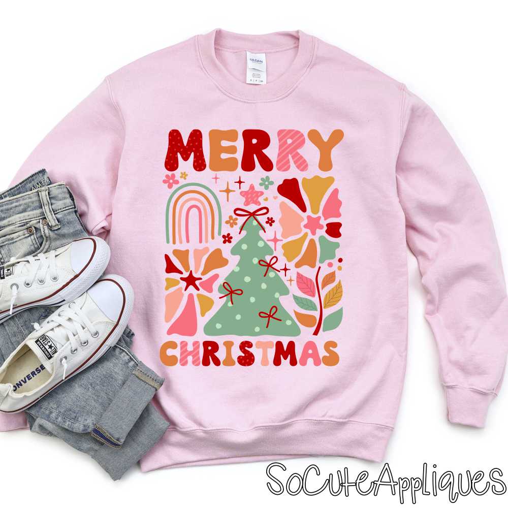 Merry Christmas *DTF* Transfer