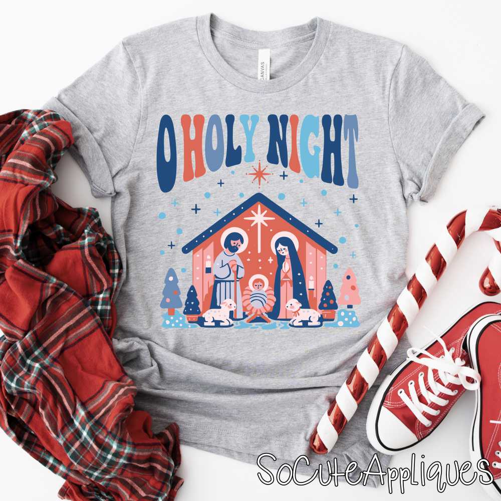 O holy night *DTF* Transfer