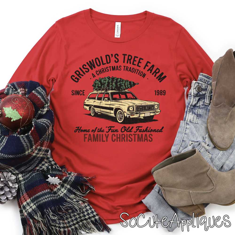 Griswolds tree farm *DTF* Transfer