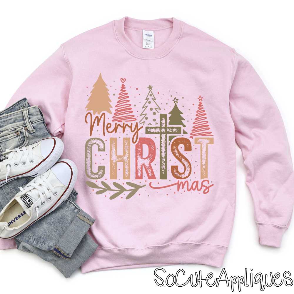 Merry Christmas *DTF* Transfer