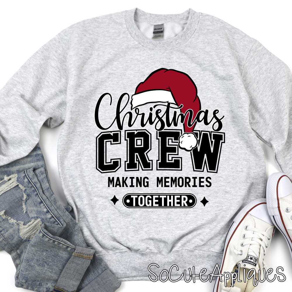 Christmas Crew *DTF* Transfer