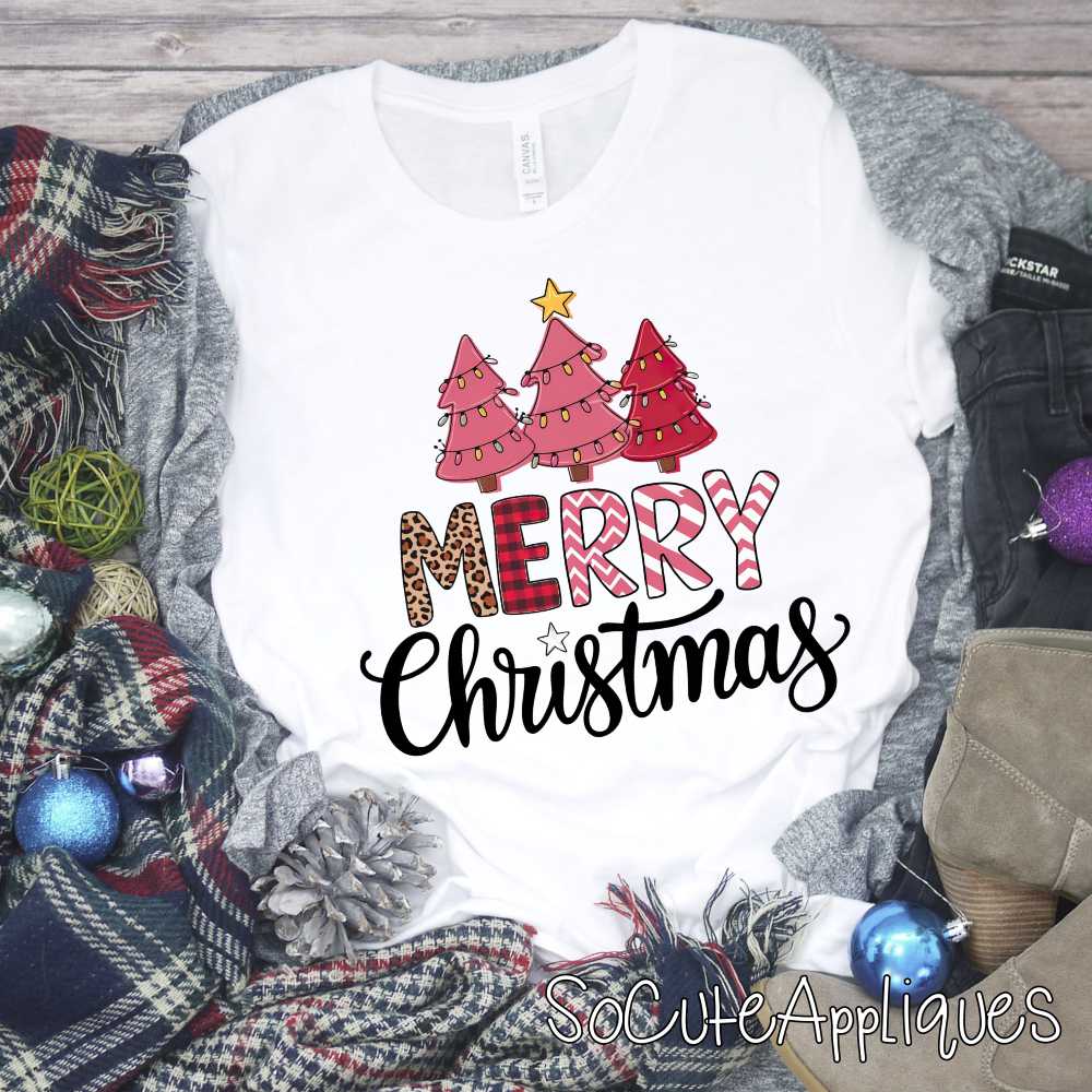 Merry Christmas *DTF* Transfer