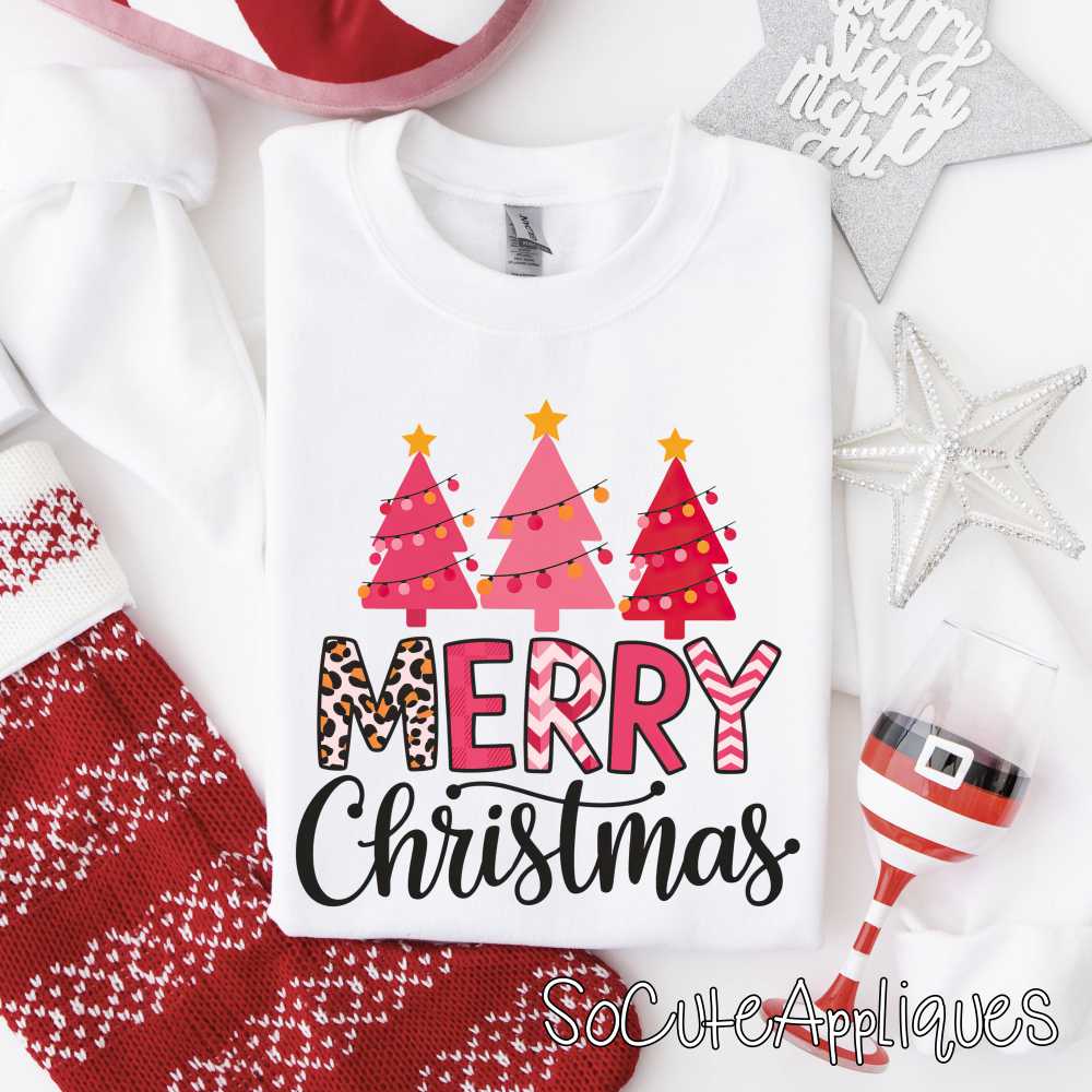 Merry Christmas *DTF* Transfer