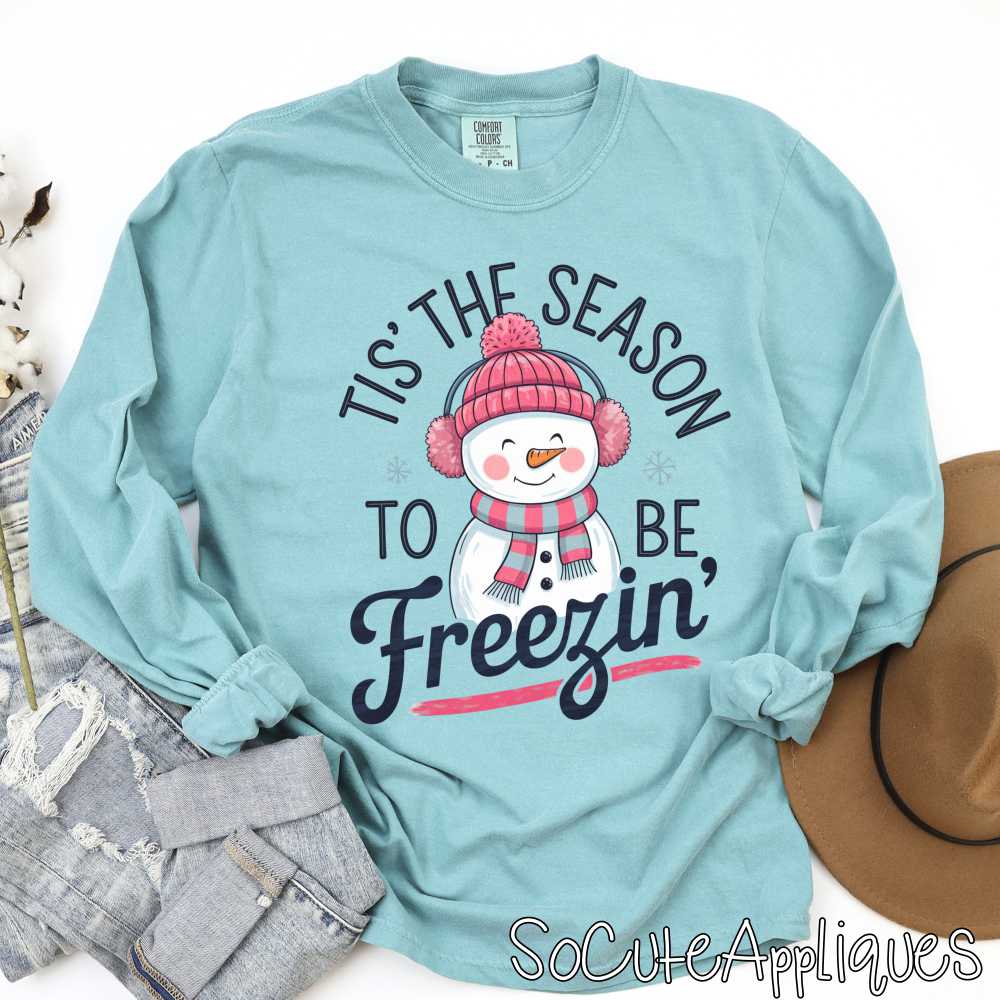 Tis the season to be freezin *DTF* Transfer
