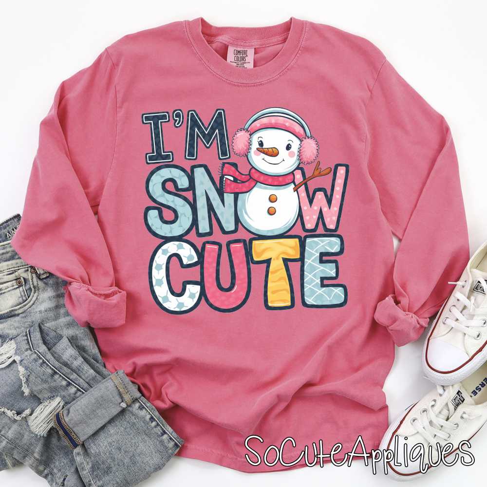 Im snow cute *DTF* Transfer
