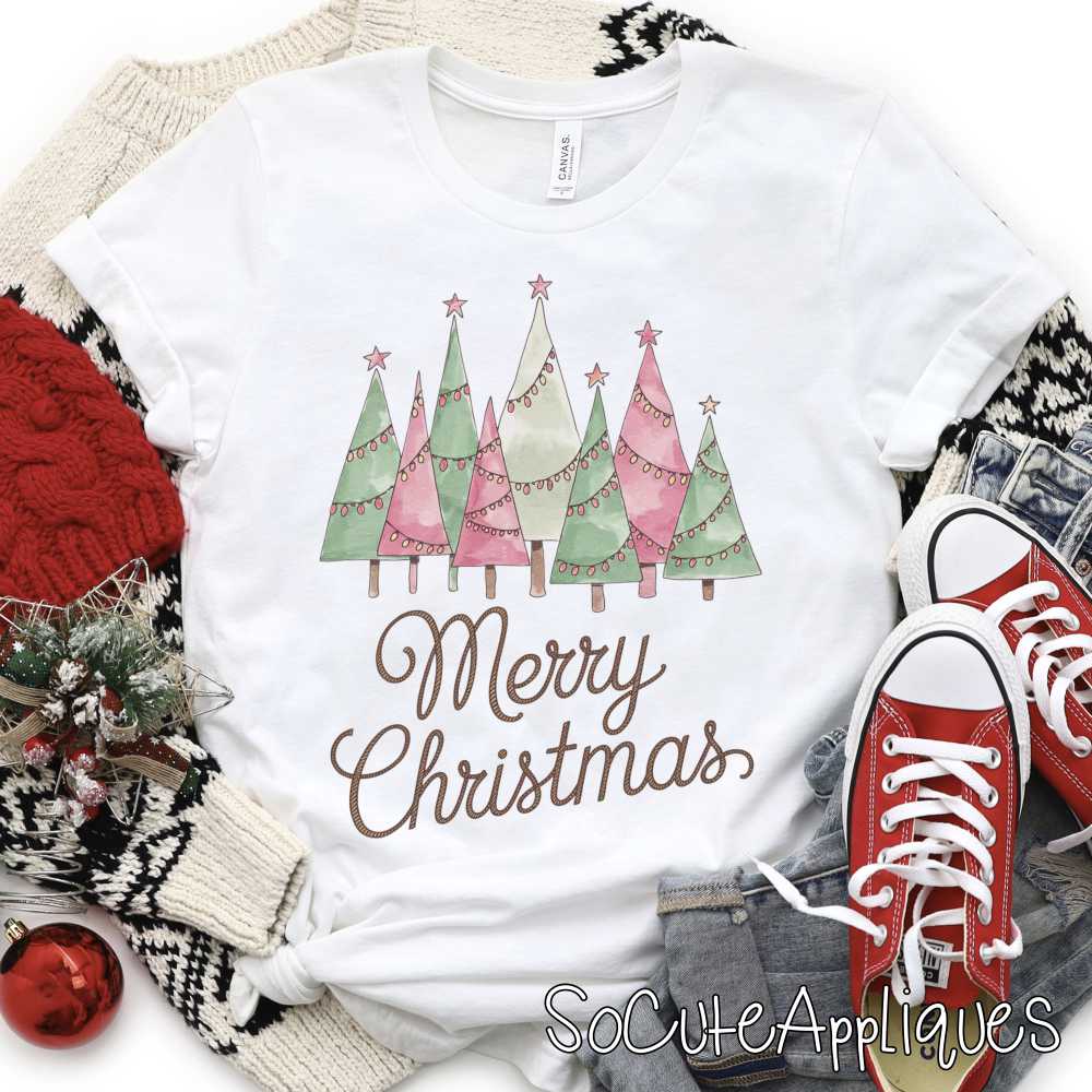 Merry Christmas *DTF* Transfer