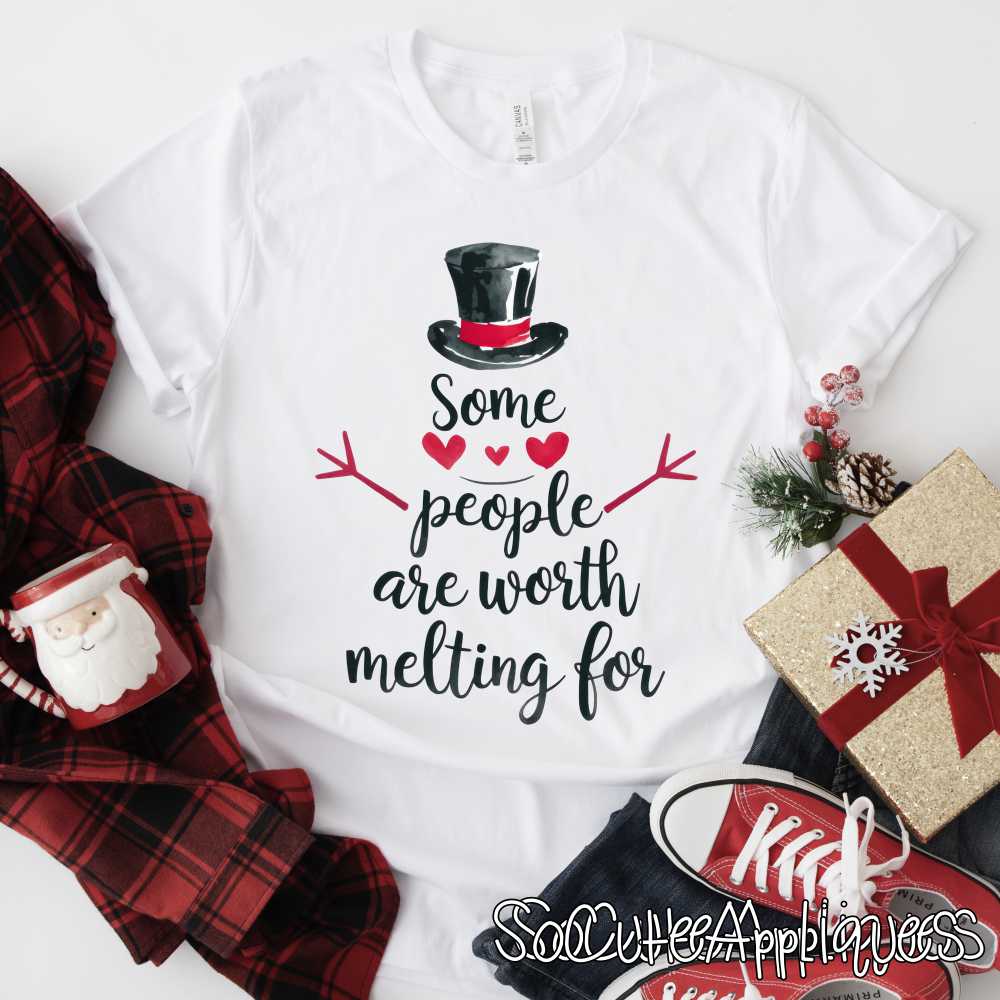 Some people are worth melting for *DTF* Transfer