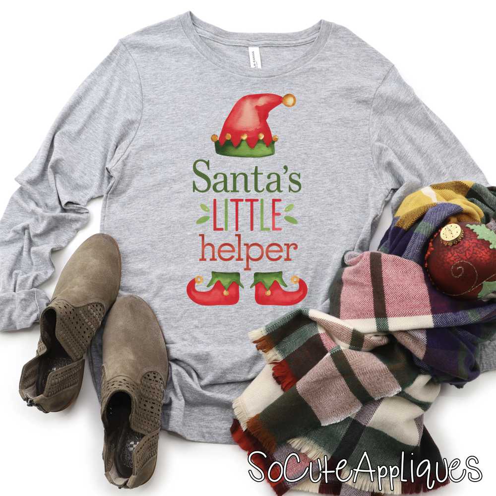 Santas little helper *DTF* Transfer