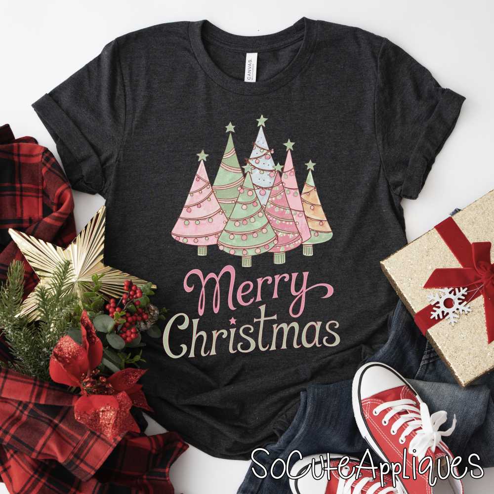 Merry Christmas *DTF* Transfer