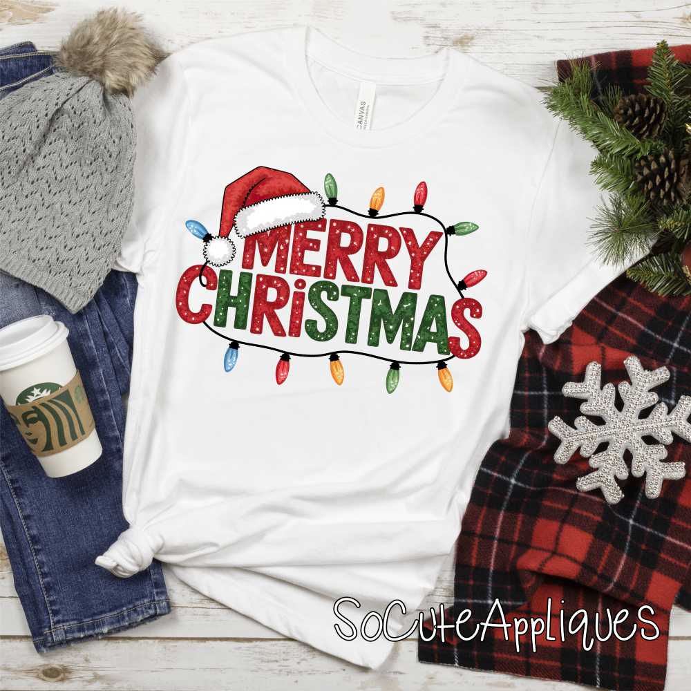 Merry Christmas *DTF* Transfer