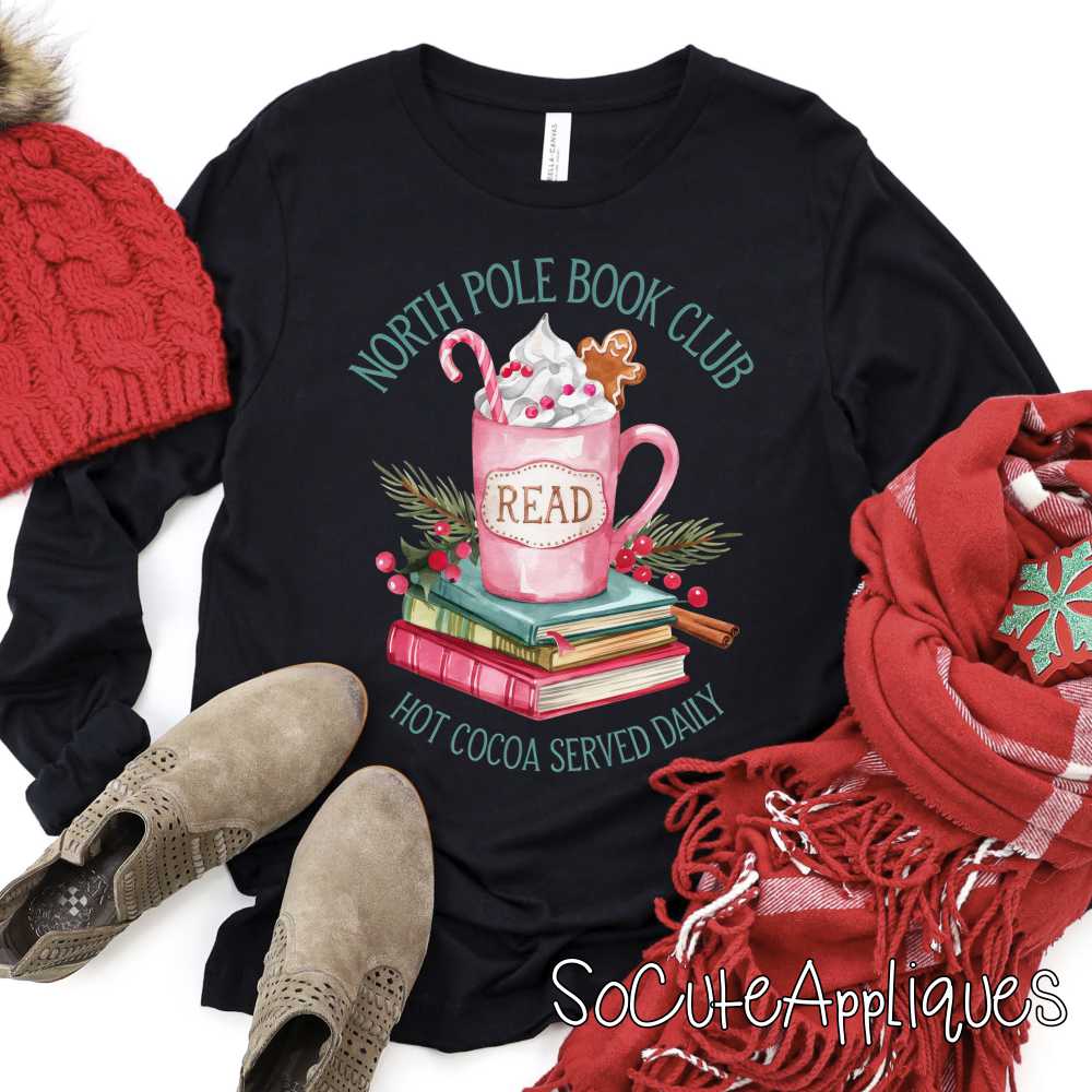 North Pole book club *DTF* Transfer