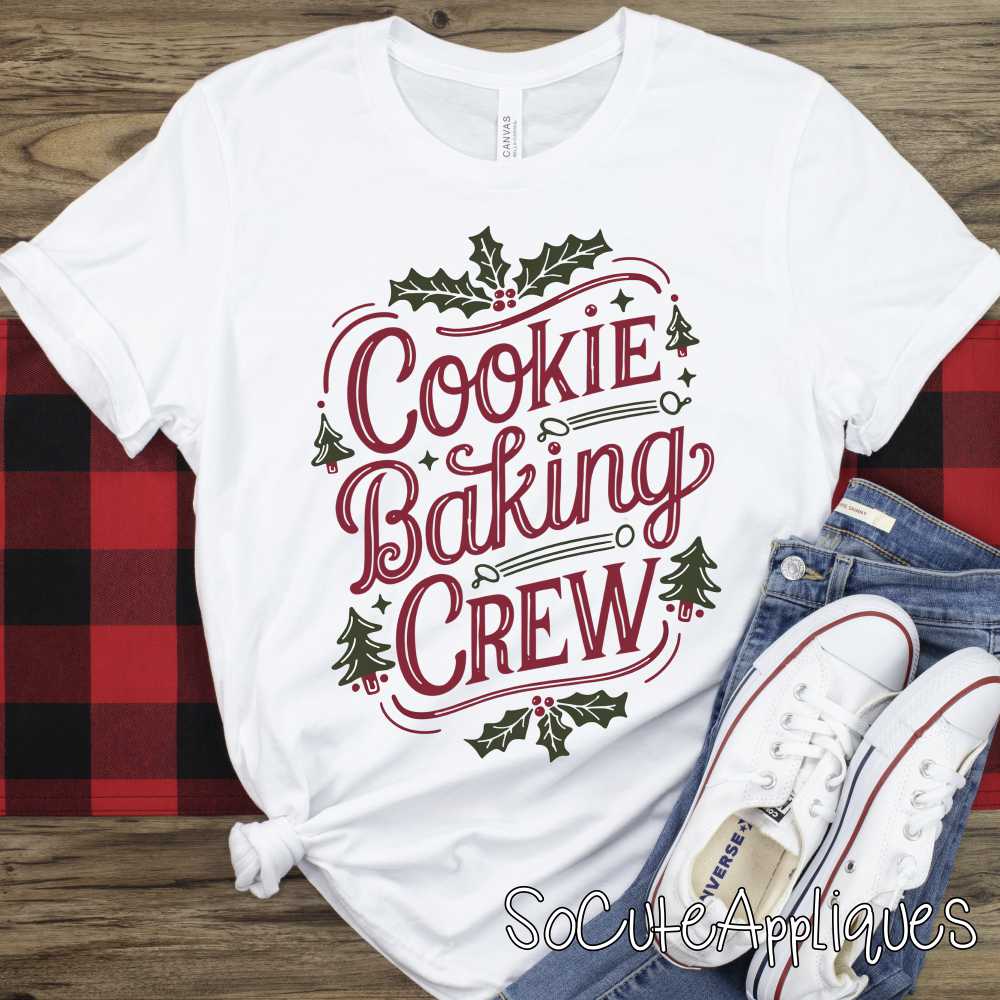 Cookie baking crew *DTF* Transfer