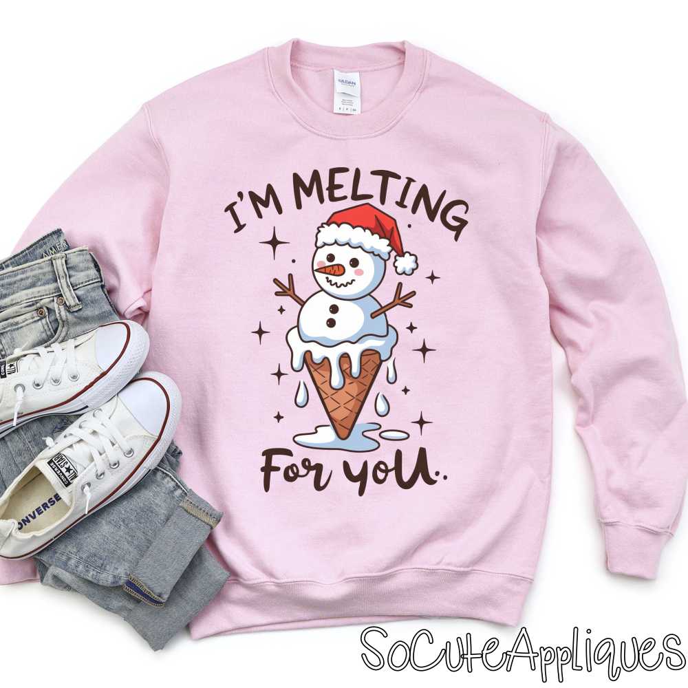 Im melting for you *DTF* Transfer