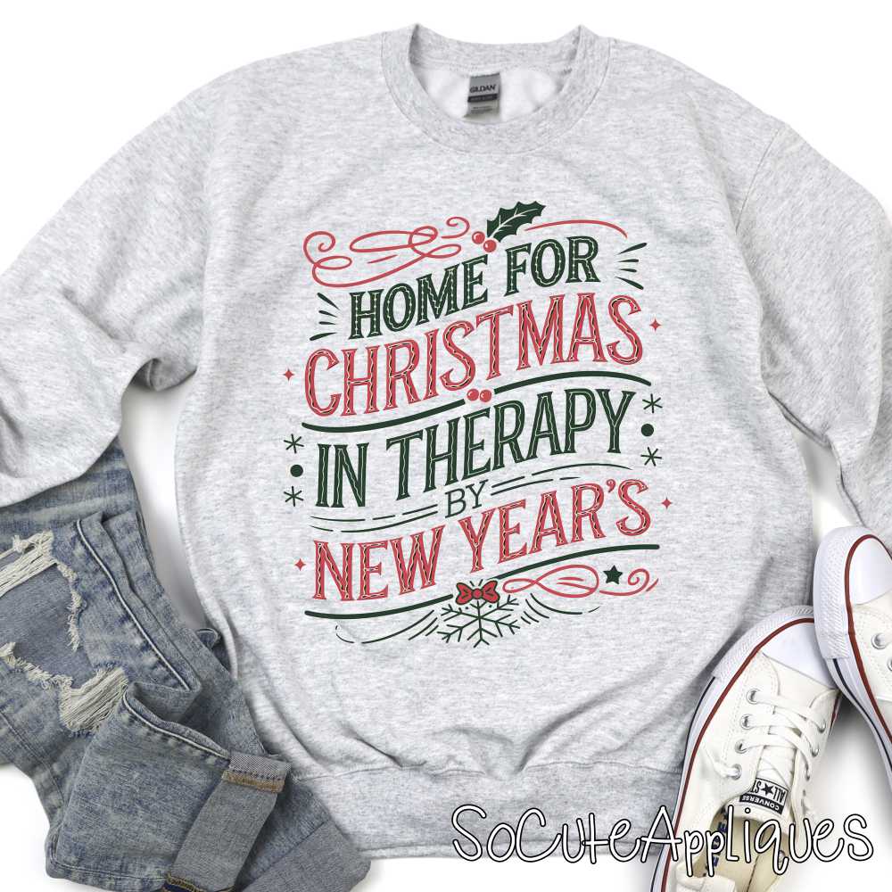 Home for Christmas *DTF* Transfer