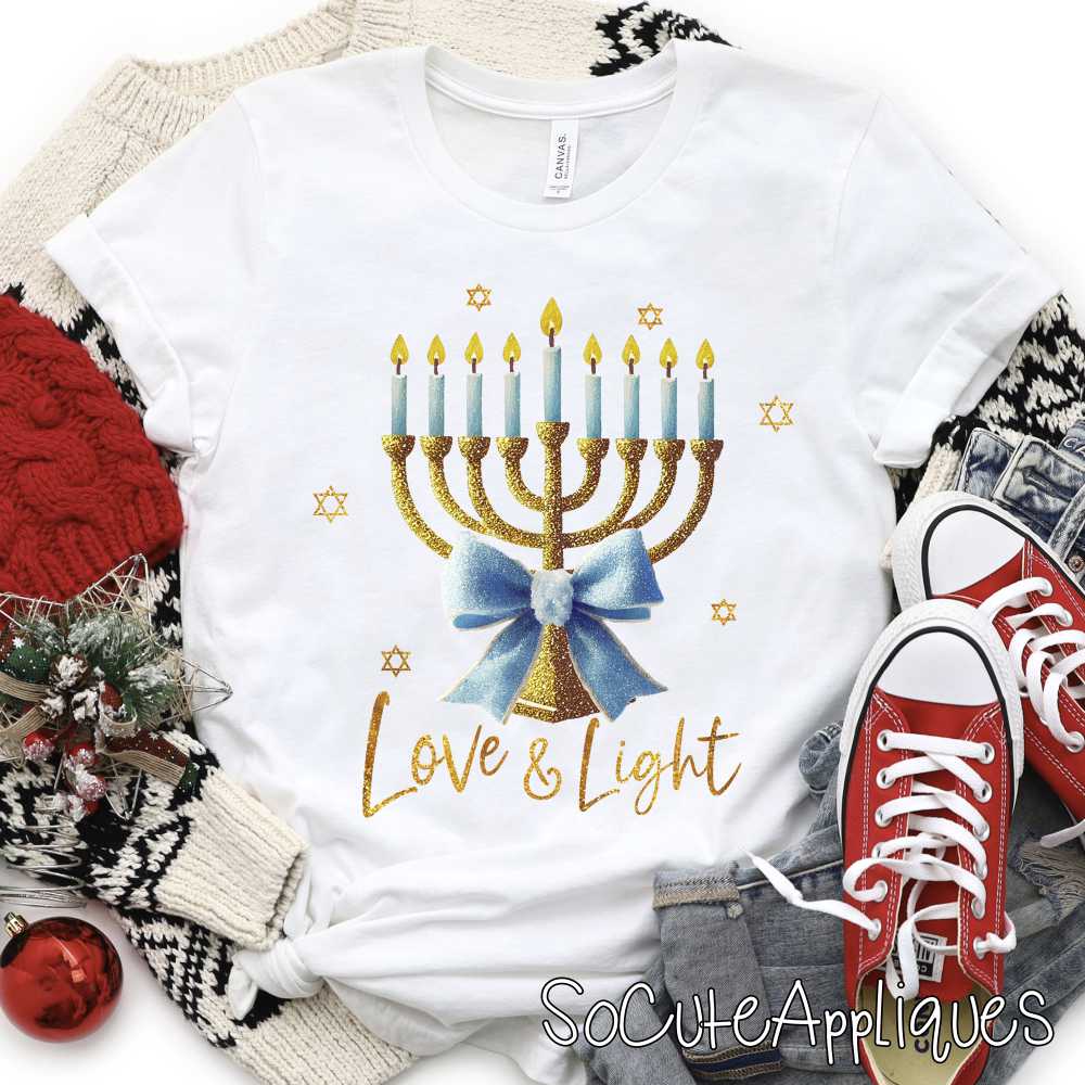 Love and light *DTF* Transfer
