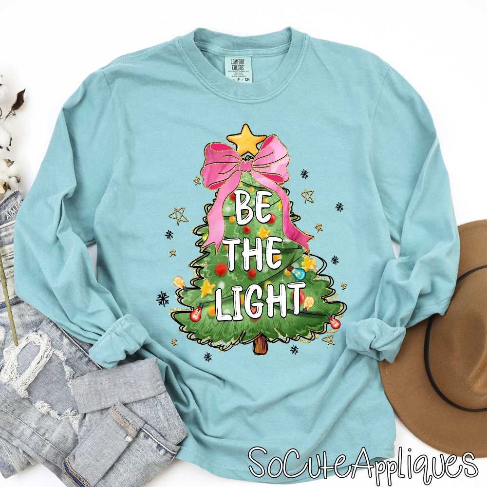 Be the light *DTF* Transfer