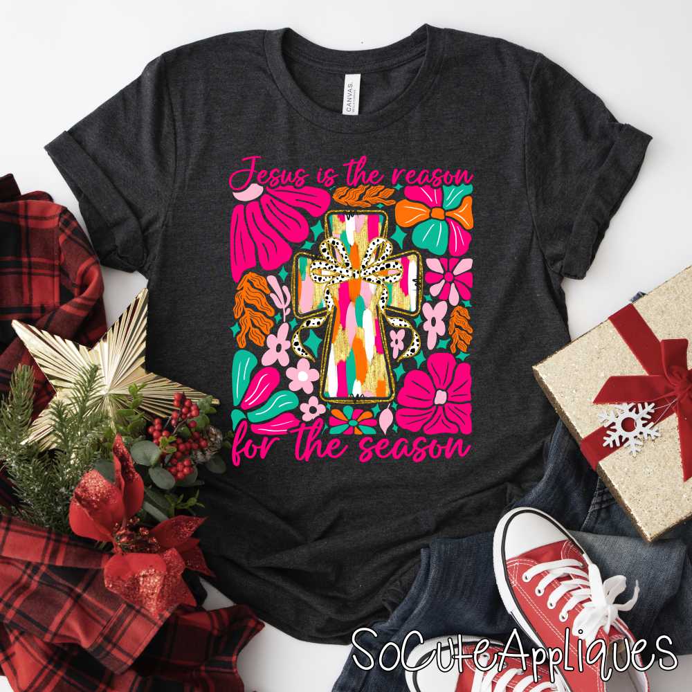 Jesus is the reason *DTF* Transfer