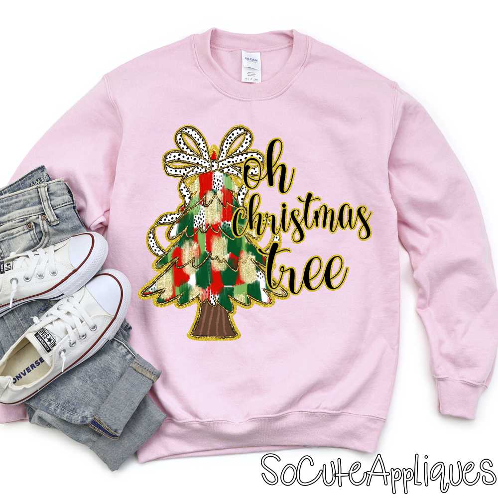 Oh Christmas tree *DTF* Transfer