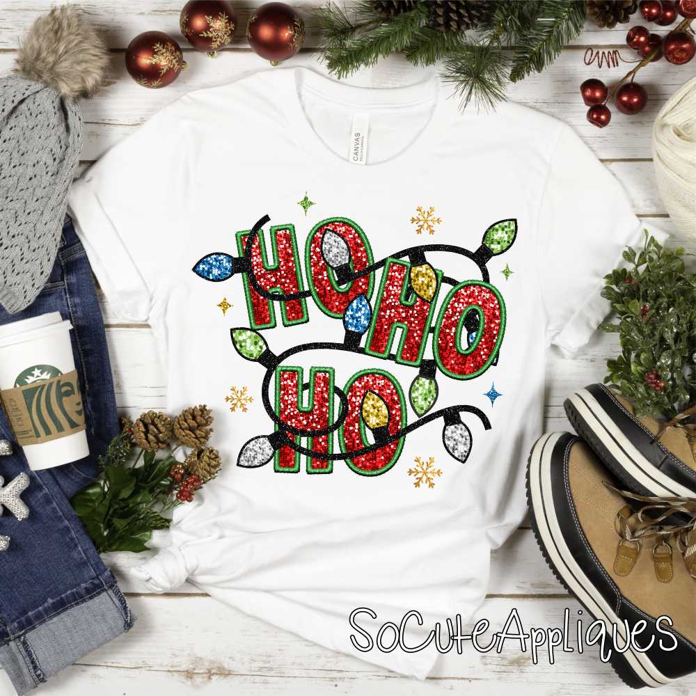 Ho ho ho *DTF* Transfer