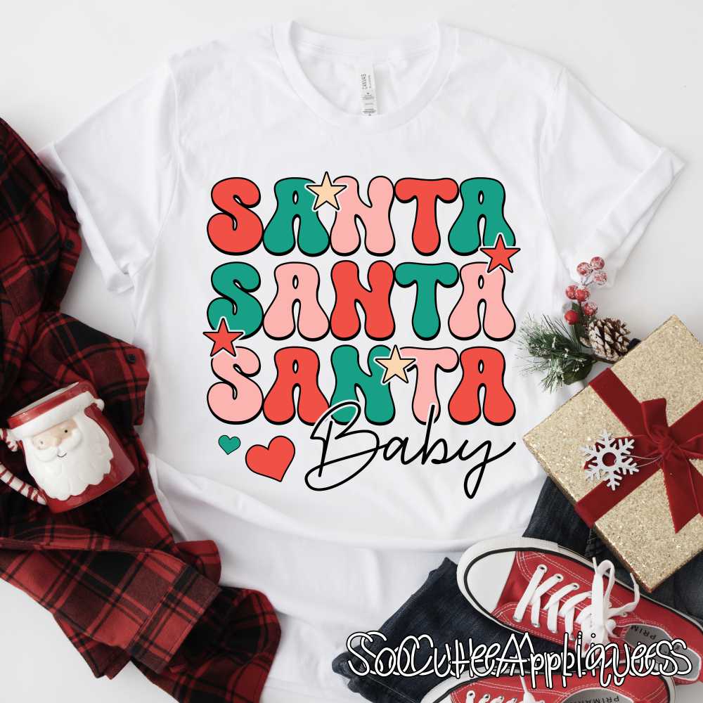Santa baby *DTF* Transfer