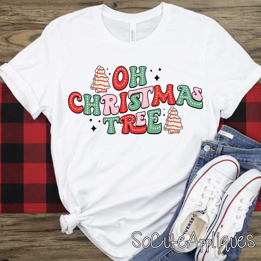 Oh Christmas Tree *DTF* Transfer