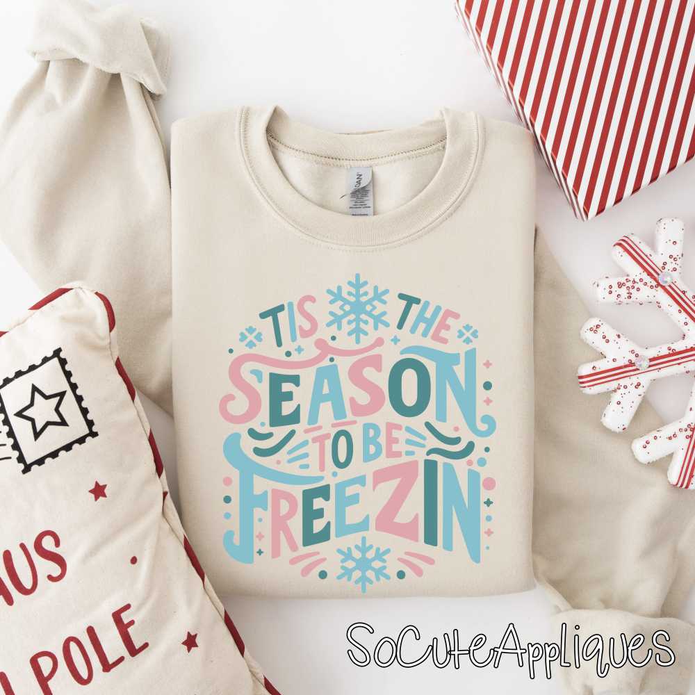Tis the season to be freezin *DTF* Transfer