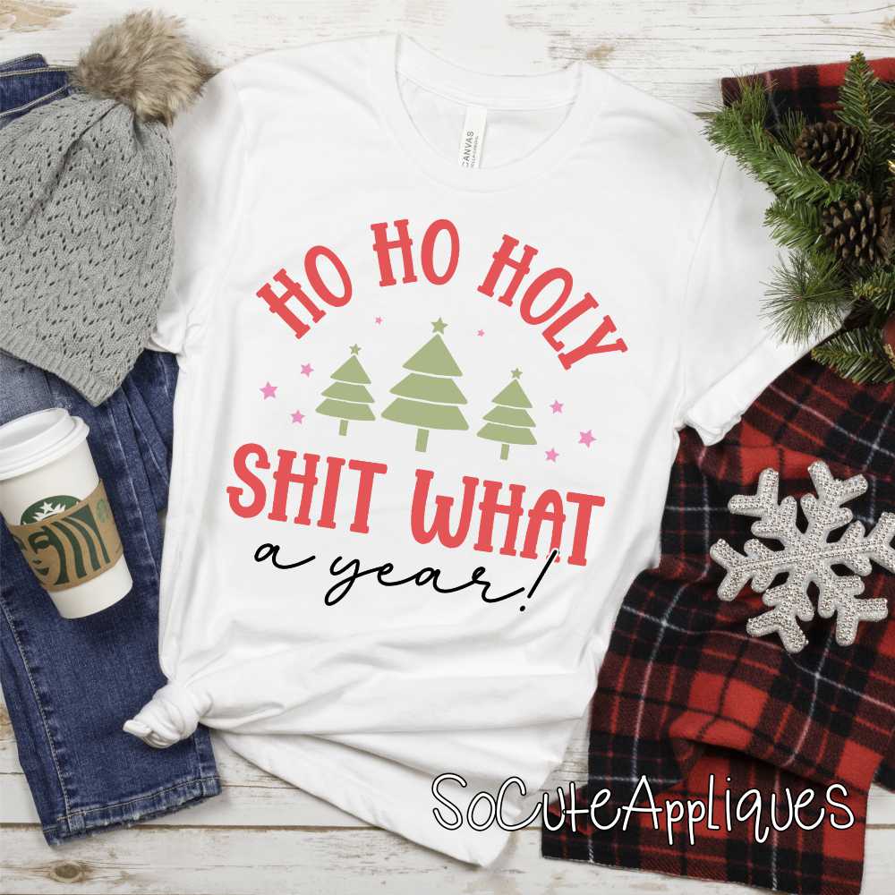 Ho ho holy shit what a year *DTF* Transfer