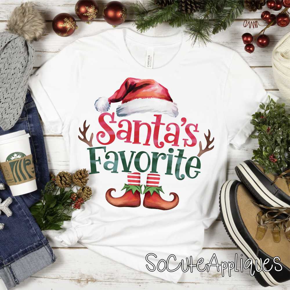 Santas Favorite *DTF* Transfer