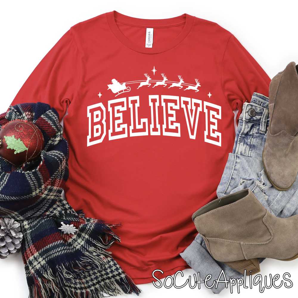 Believe *DTF* Transfer