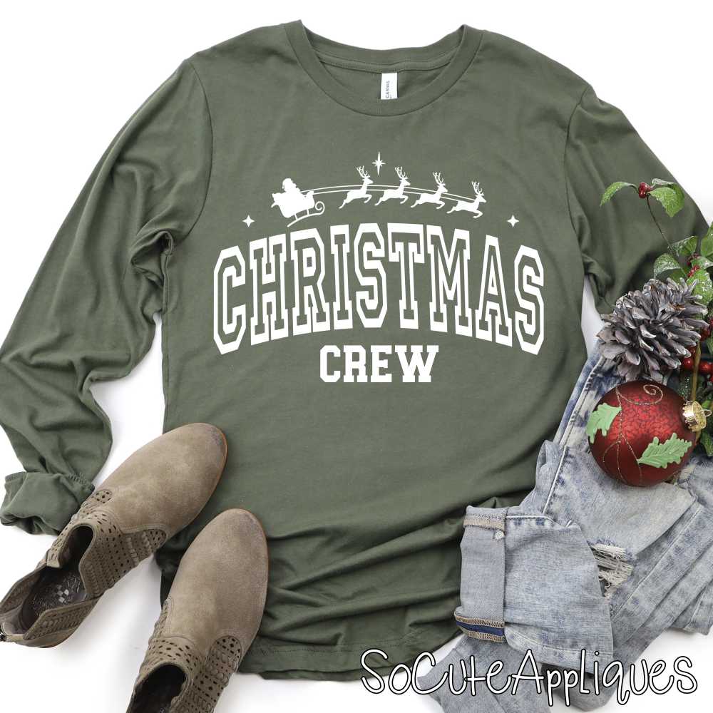Christmas Crew *DTF* Transfer
