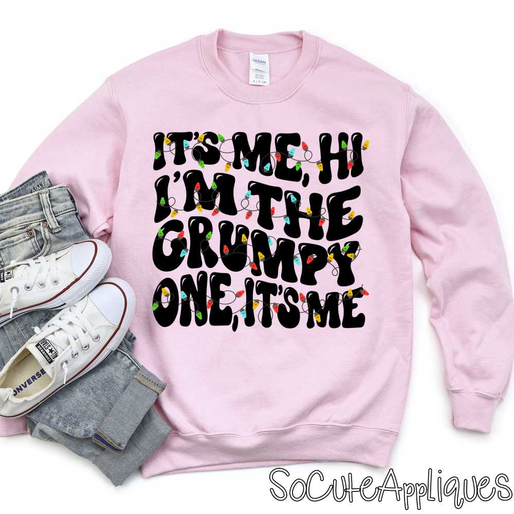 Its me Im the grumpy one *DTF* Transfer