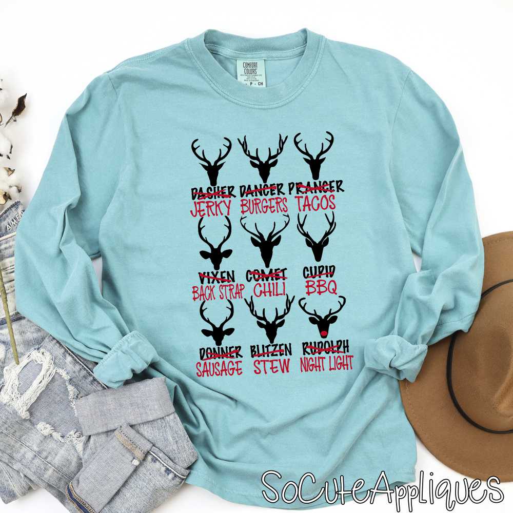 Reindeer crew *DTF* Transfer