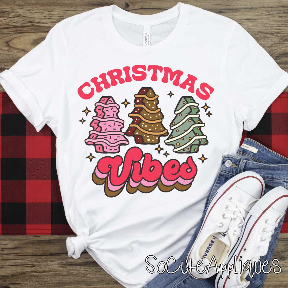 Christmas Vibes *DTF* Transfer