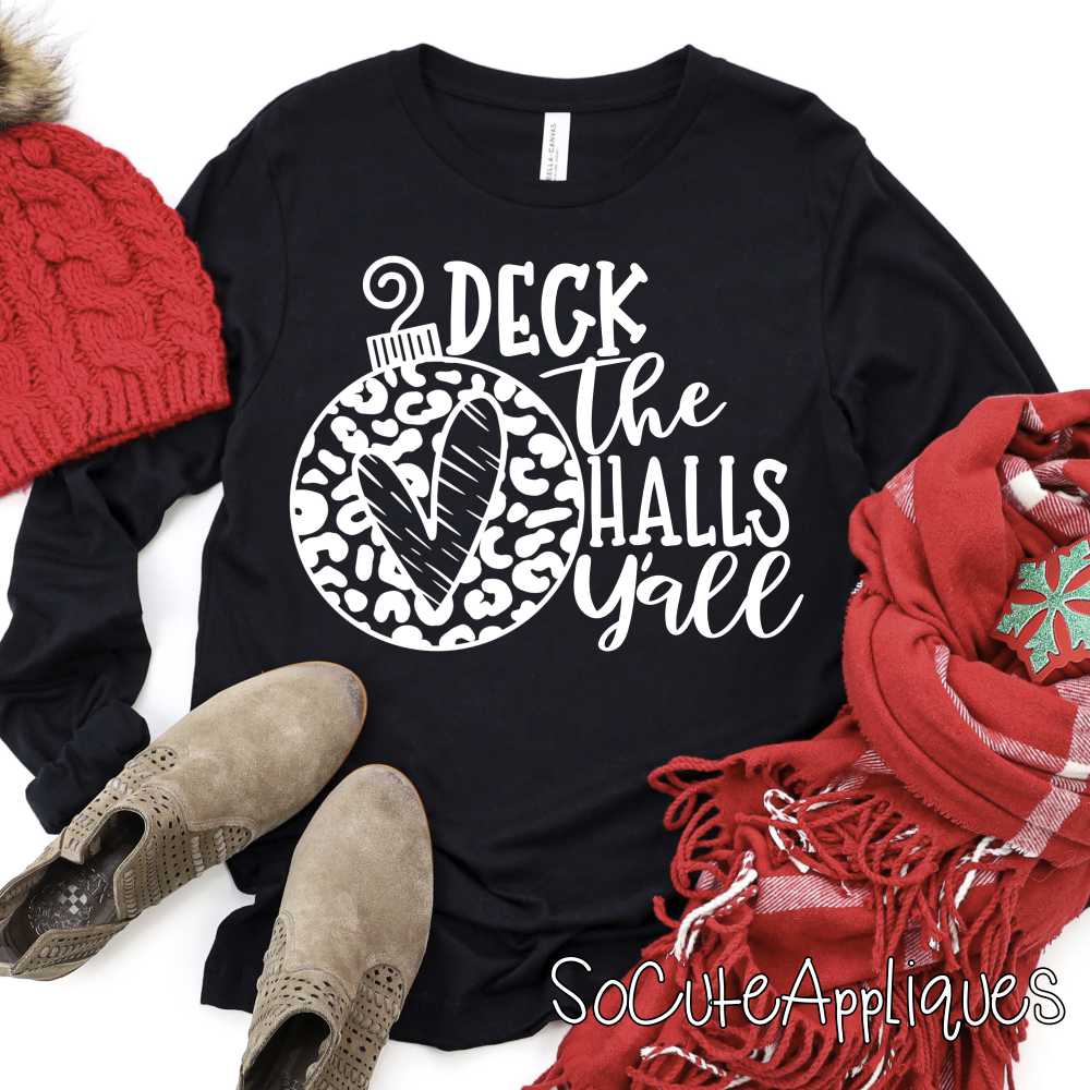 Deck the halls yall *DTF* Transfer