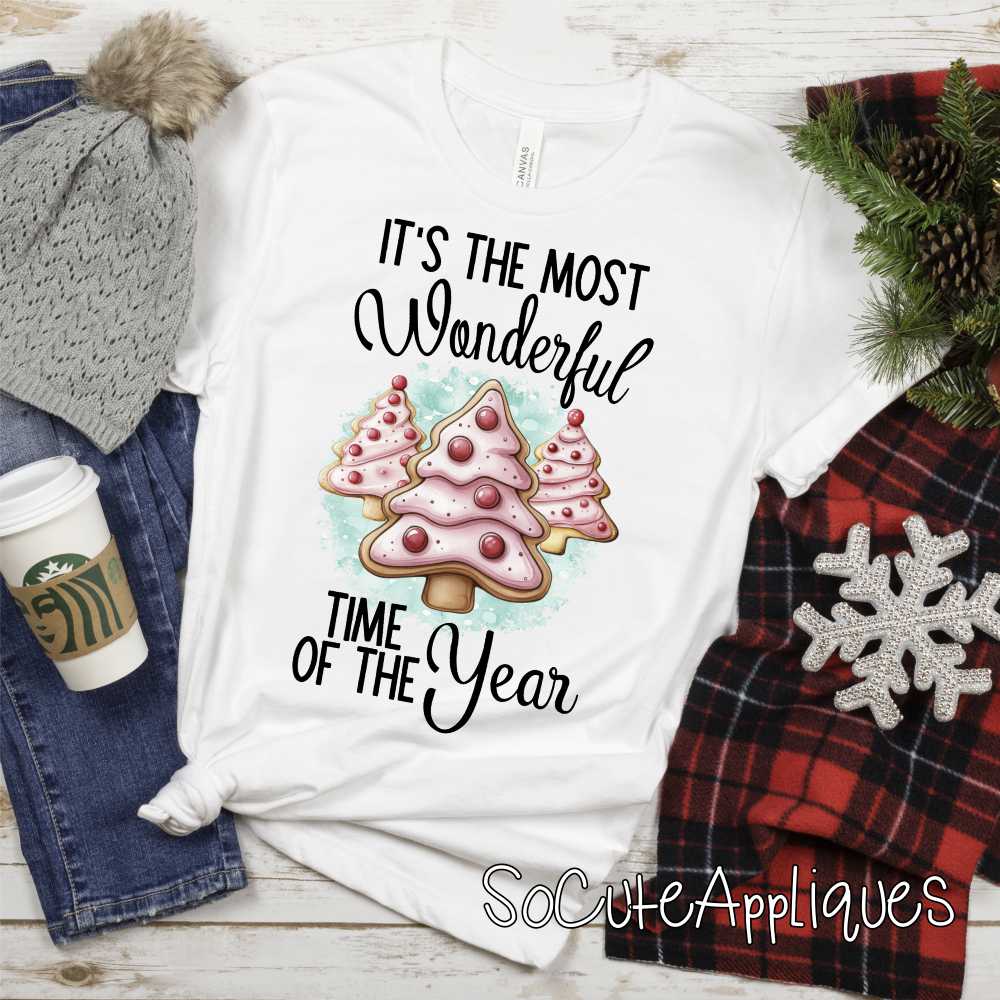 Its the most wonderful time of the year *DTF* Transfer