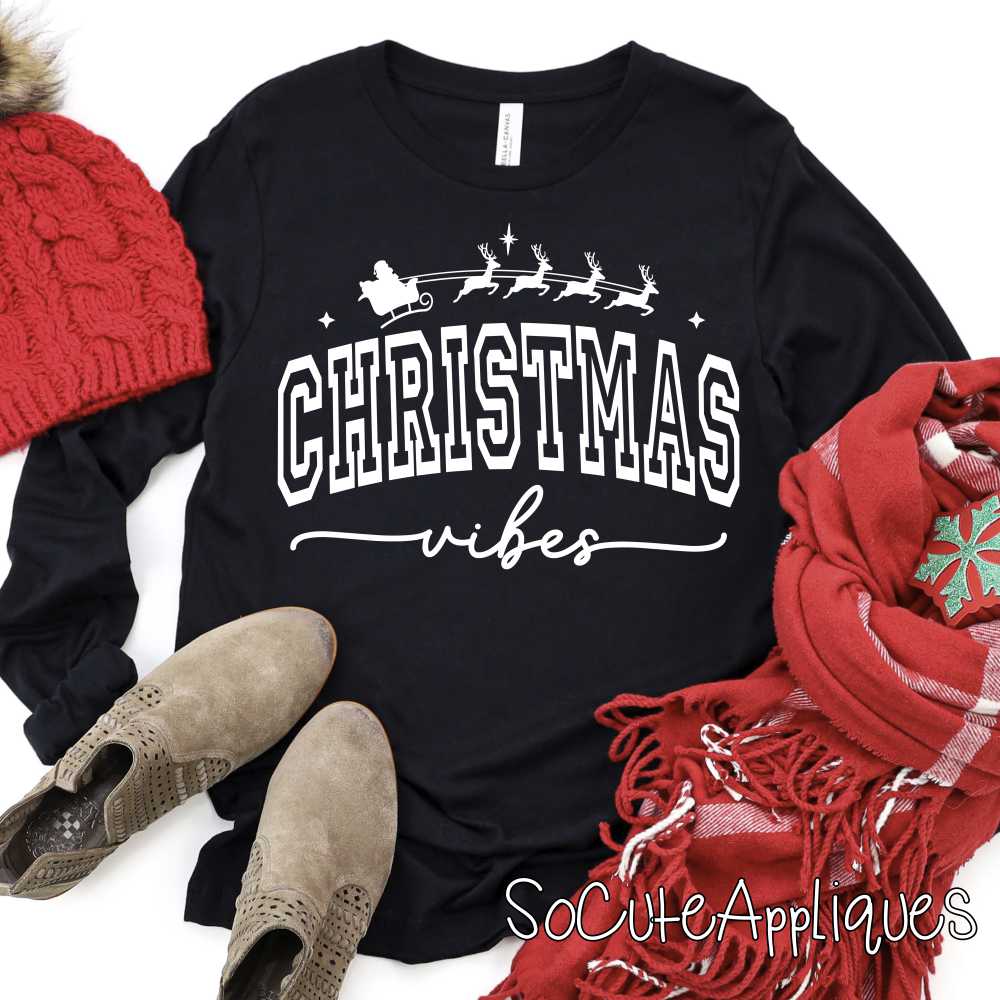 Christmas vibes *DTF* Transfer