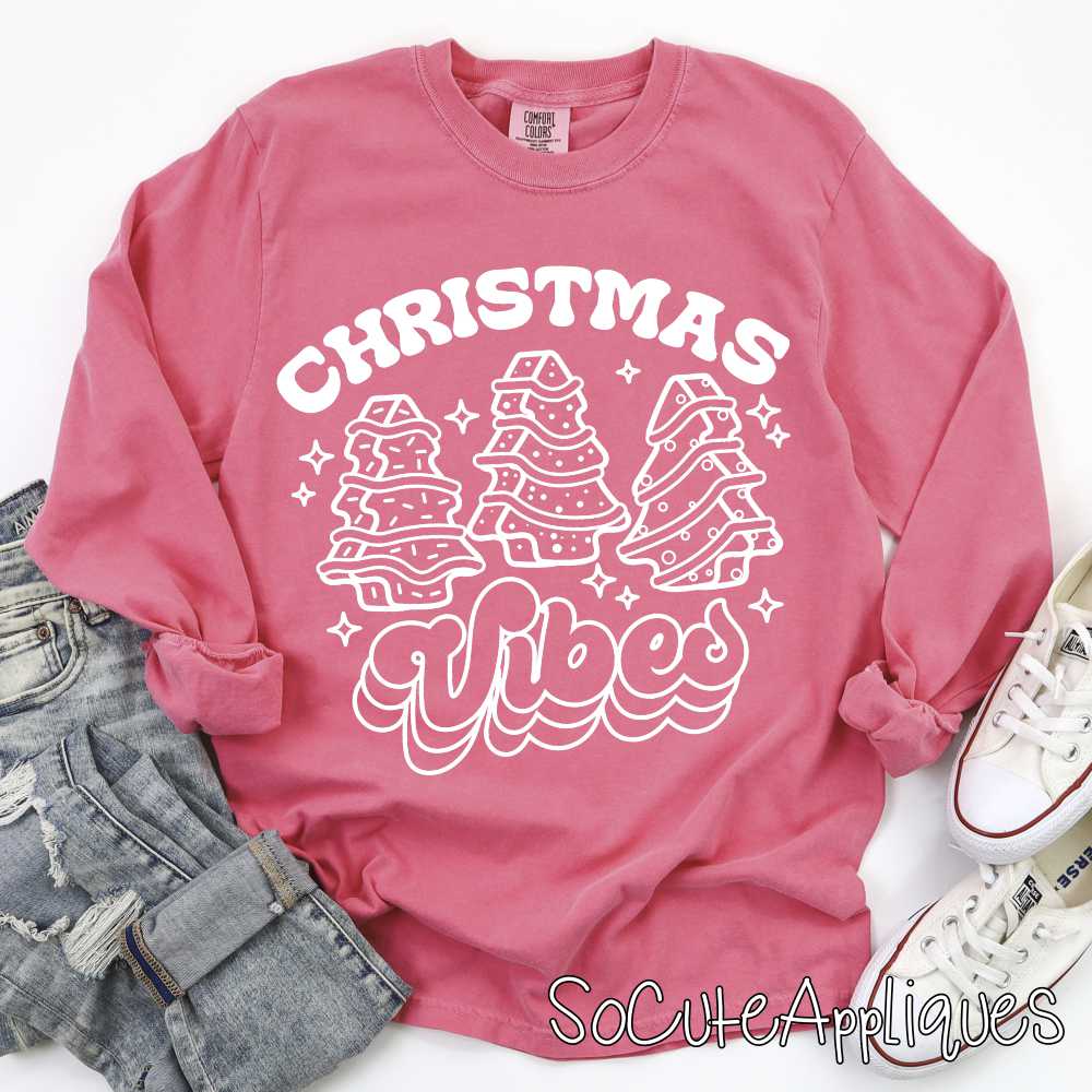 Christmas vibes *DTF* Transfer