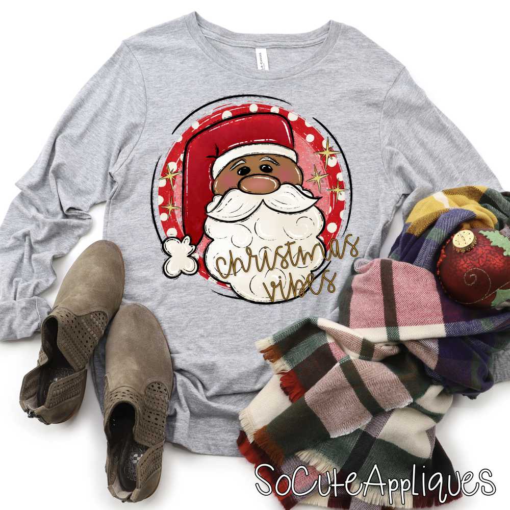 Christmas vibes *DTF* Transfer